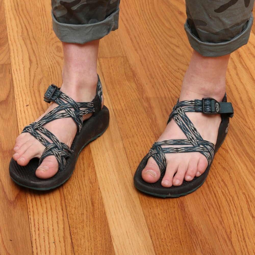 Chaco Z/Cloud x2 with Toe Loop 8